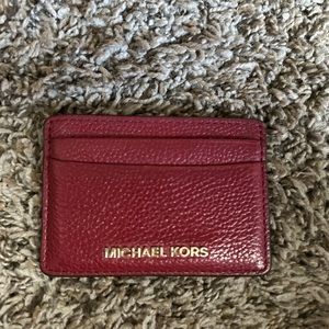 Michael kors wallet cards